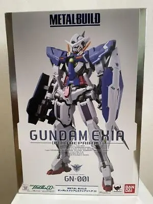 Gundam Exia/Exia Repair III Gundam 00 Metal Build Bandai • $173.41