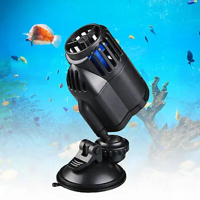 Water Pump Super Power Large Flow Wave Maker For Aquarium Fish Tank Plastic • £18.26