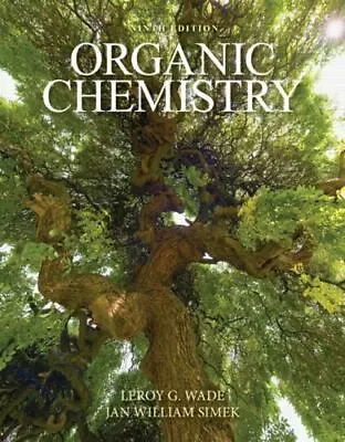 Organic Chemistry [MasteringChemistry] - Hardcover Wade Leroy • $55.99