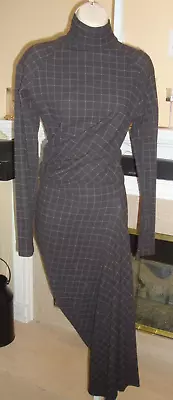Stunning Crazy Cool Super Rare New $5k Jean Paul Gaultier Femme Spiral Dress  • £2085.59