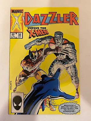 Dazzler Vs. The X-Men #38 Marvel Comics 1985 VG+F • $5
