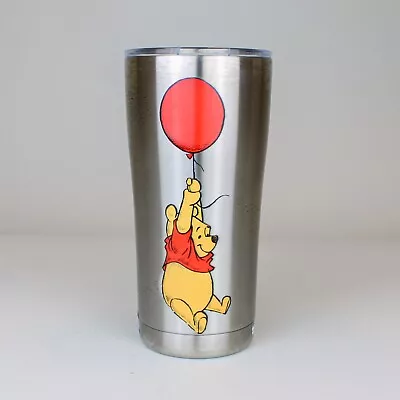 Winnie The Pooh Balloon Stainless Steel Travel Mug 20oz By Tervis • $37.99