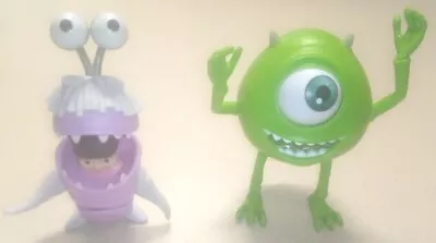 Disney Pixar Monsters Inc Mike Wazowski And Boo Articulated Posable Toy  • $19.95