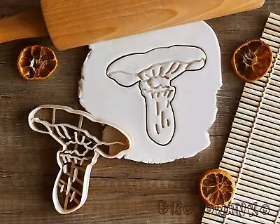 Mushroom Mushrooms Fungi Fungus Mycelium Tree Plant Cookie Cutter • $4.58