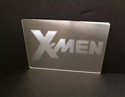 X-Men Marvel Locker Mirror Buckle Down Products NEW • $7.99