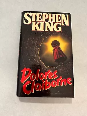 £566.14 • Buy Dolores Claiborne Stephen King - Signed Inscribed 1st Edition/Printing 
