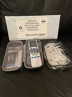 Healthmate Forever YK15AB TENS Unit Electronic Pulse EMS Muscle Stimulator • $30