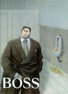 Michael Sowa Artist Boss 5250 Inkognito Vintage Postcard 4556 • $6.99