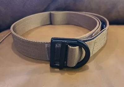 5.11 Tactical 1.5  Trainer Belt Size Large (36 -38  Waist) Kangaroo Tan • $32.95