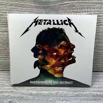 Metallica Hardwired...to Self Destruct 12 Track New Factory Sealed 2 Cd Set • $7.49