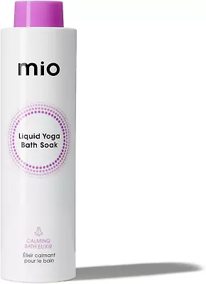 Mio Liquid Yoga Body Relaxing Bath Soak 200Ml | Mineral Rich | Calming & Uplifti • £27.79