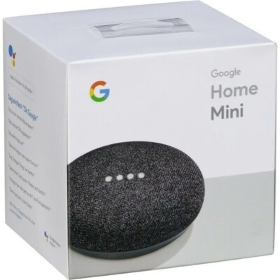 $46.90 • Buy Google Home Mini Smart Assistant - Charcoal GA00216-AU NEW