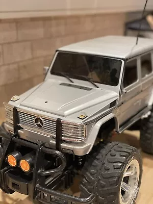 Nikko Mercedes G-Wagon G55 - Super Rare - Rock Crawler Body! 1/10 - W Remote • $175