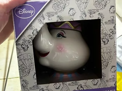 Mrs Potts - Teapot - Disney - Beauty & The Beast - Brand New In Box • £10