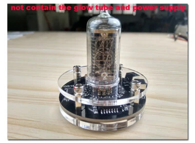 $14.99 • Buy 1pc For QS18-12 NIXIE Clock Module Single Vacuum Tube Socket Base With RGB Light