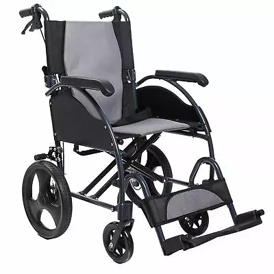 KosmoCare Stylex Premium Imported Ultra Lightweight Transporter Wheelchair • £1033.27