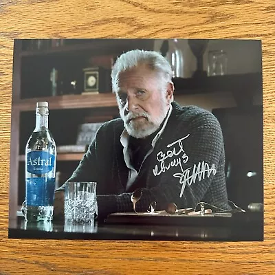 Jonathan Goldsmith Signed 8x10 Photo Dos Equis Most Interesting Man In The World • $30