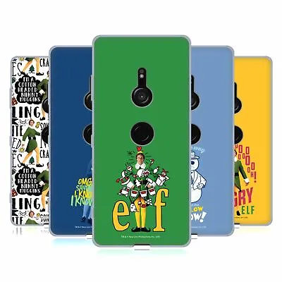 $15.35 • Buy Official Elf Movie Graphics 2 Soft Gel Case For Sony Phones 1