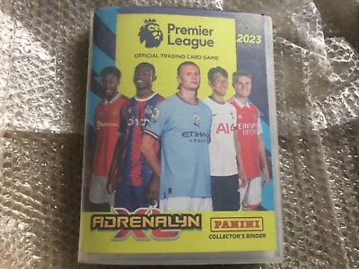 459 Cards Panini Adrenalyn Xl Premier League 2023 Nearly Full Binder • £40