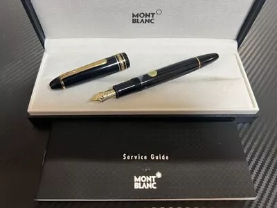 MONTBLANC Fountain Pen Meisterstuck 146 EF Nib Good Condition From Japan • $315