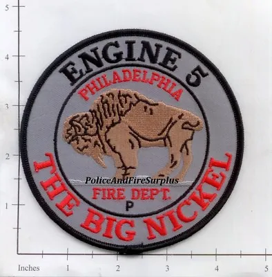$3.99 • Buy Pennsylvania - Philadelphia Engine 5 PA Fire Dept Patch