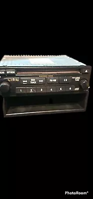 2004 MITSUBISHI ECLIPSE AM FM CD PLAYER RADIO STEREO RECEIVER With Lower Plastic • $40