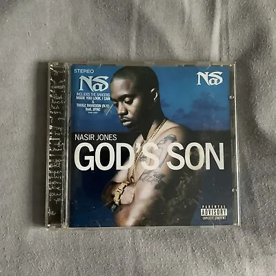 God's Son By Nas (2002) CD Album • £1.50