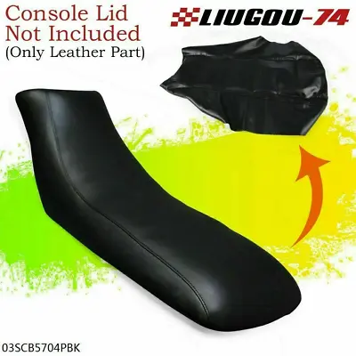 $18.86 • Buy Motorcycle ATV Leather Seat Cover Replace Fit For Honda Fourtrax 300 1993-2006 U