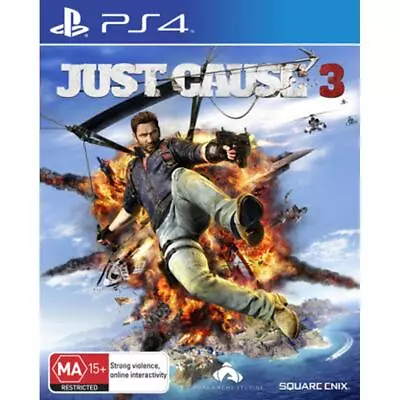 Just Cause 3 [Pre-Owned] (PS4) • $25.95