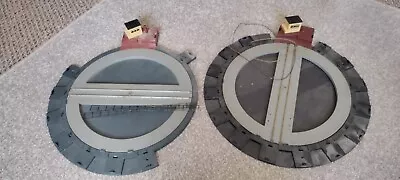 2 X HORNBY   Electrically Operated Turntable  – H0/00 Gauge  INCOMPLETE Spares  • £20