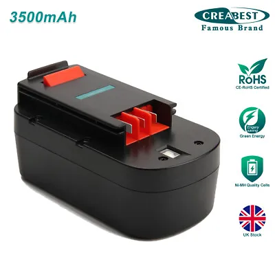 £14.16 • Buy 18V 3.5AH Ni-MH Battery For Black & Decker NST1810 A1718 A18 FireStorm FX1800D