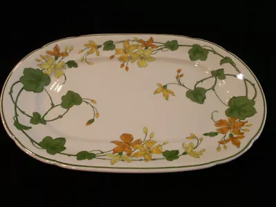 Villeroy & Boch - Geranium - Large Platter - 15-1/2  X 10-3/4  • $35