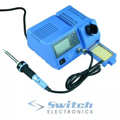£43.99 • Buy 48W Digital Temperature Adjustable ESD Safe Soldering Iron Station Solder