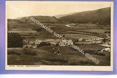 EARLY 1908c MACHYNLLETH POWYS Montgomeryshire LOCAL EVANS PENEGOES POSTCARD • £1.49