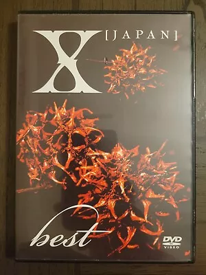 X (Japan) - Best (DVD 2004) • $24.99
