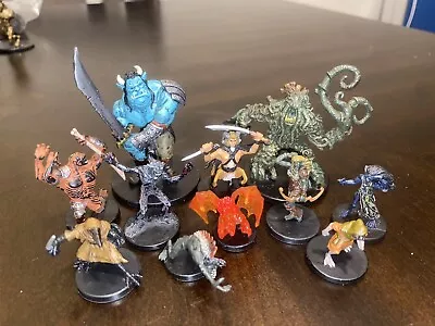 D&D Miniature Lot  • $29.99