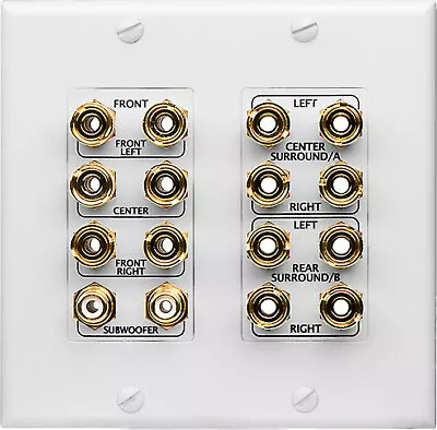 $39.99 • Buy OSD WP-16 Home Theater Wall Plate 7.1