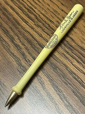 Louisville Slugger Unusual Mini Baseball Bat Pen Old Vintage “Frank Ryan” Auto • $3.99