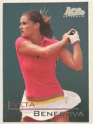 20011 Ace Matchpoint 2 Iveta Benesova #4 Tennis • $1.75