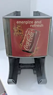 2011 COCA COLA SHOP COUNTERTOP 330ml 12 CAN DISPENSER • $50