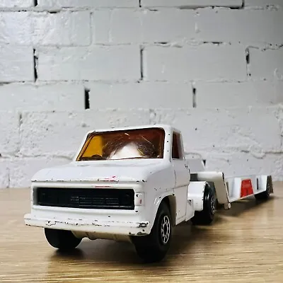 Ford A Series Truck & Power Boat Transporter Miss Embassy K-27 White SuperKings • $39.95