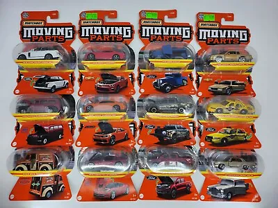 Moving Parts Mattel's Matchbox ❤ Please Check Out Selection ❤ Sold Individually • $7