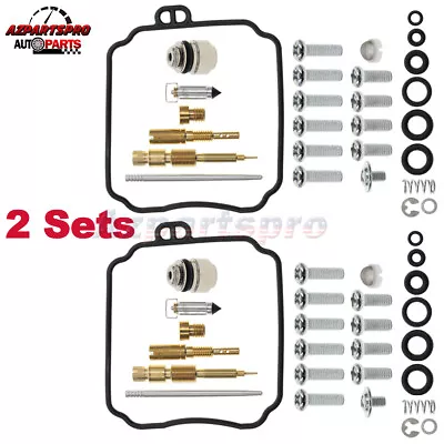 $35.91 • Buy Carburetor Carb Rebuild Repair Kit For Yamaha V Star 650 1998-2005 Gaskets Jets