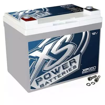 $182.24 • Buy Xs Power Xp950 950w 12v Agm Battery 35ah 950a Max Amps