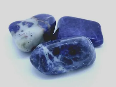 Healing Crystal Gemstones LARGE Reiki Chakra Tumblestones BUY 6 Get 4 FREE • £1.85