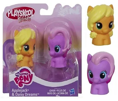 My Little Pony Figure Two-Pack With Applejack And Daisy Dreams • $9.95