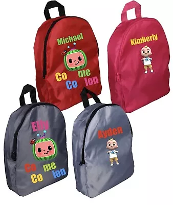 Personalized CoComelon Mini Backpack For Kids • $9.10