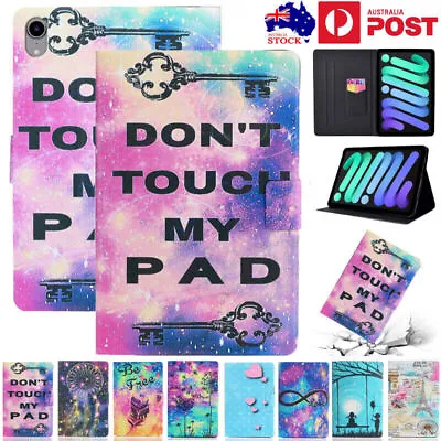 For IPad 5/6/7/8/9th Gen Mini Air Pro 10.5  Case Wallet Flip Back Cover • £66.17