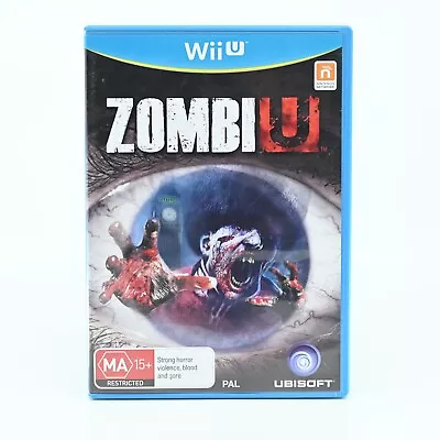 ZombiU #2 - Nintendo Wii U Game - PAL - FREE POST! • $15.99