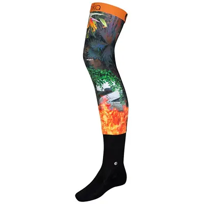 Ethika Mens Moto Socks Motocross Knee Brace - COOPER WEBB LORD OF COOP • £29.95